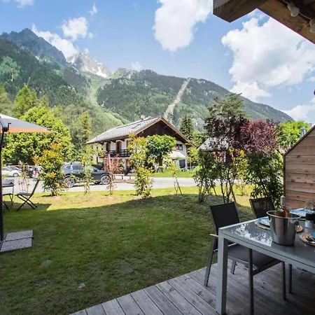 Le - 3 Pieces Pour 4 Personnes 244 Lejlighed Chamonix